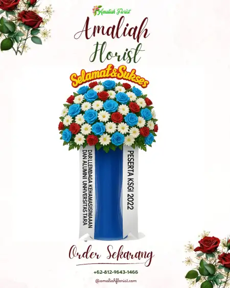 Standing Flowers Bekasi Cyber Park